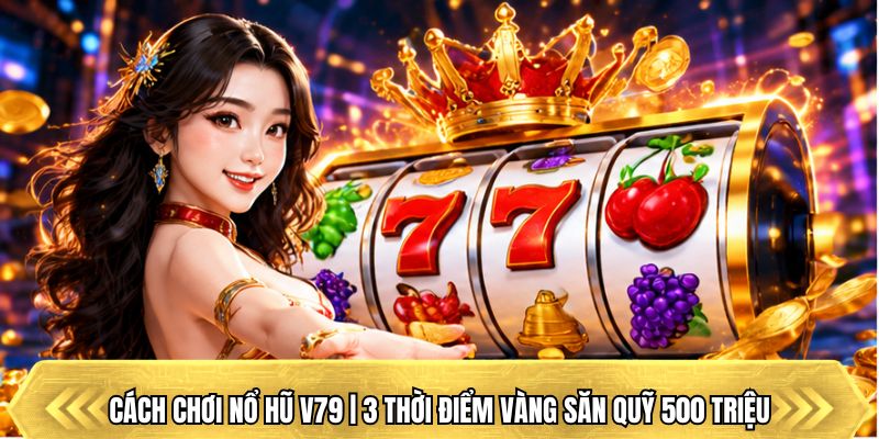 Cách Chơi Nổ Hũ V79 | 3 Thời Điểm Vàng Săn Quỹ 500 Triệu