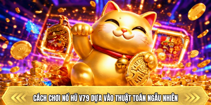 Cách chơi nổ hũ V79 dựa vào thuật toán ngẫu nhiên