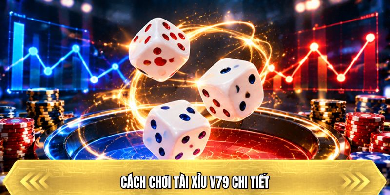 Cách chơi tài xỉu V79 chi tiết