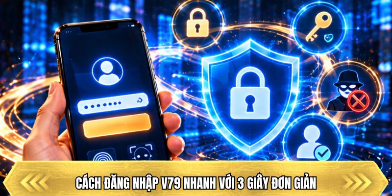 Cách đăng nhập V79 nhanh với 3 giây đơn giản