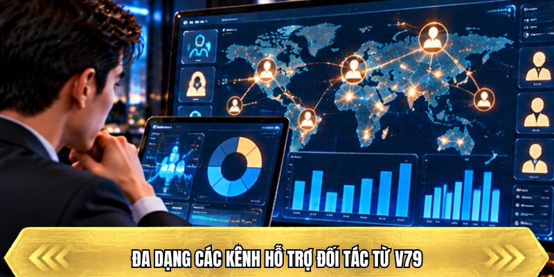 Đa dạng các kênh hỗ trợ đối tác từ V79