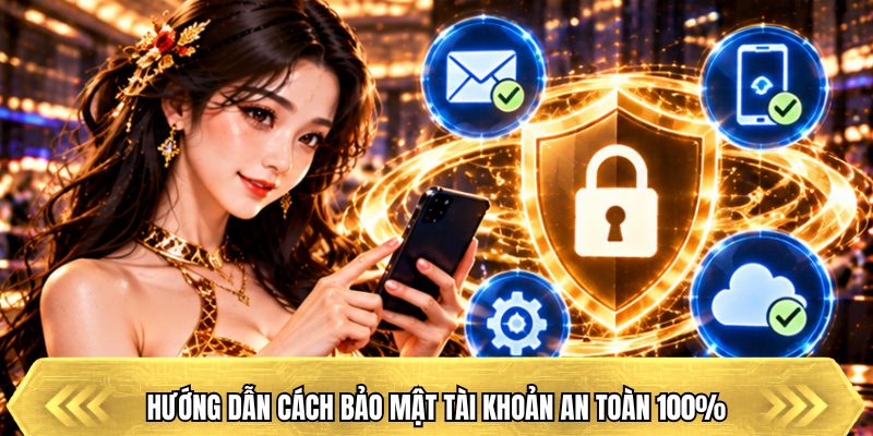 Hướng dẫn cách bảo mật tài khoản an toàn 100%