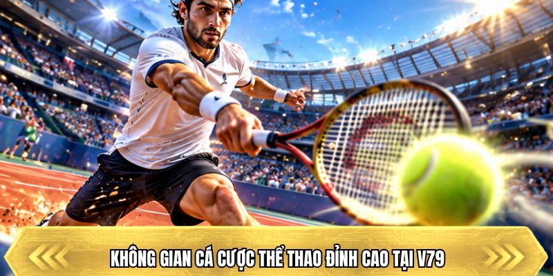 Không gian cá cược thể thao đỉnh cao tại V79