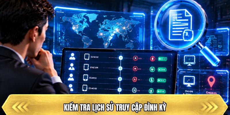Kiểm tra lịch sử truy cập đình kỳ