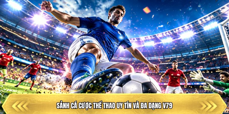 Sảnh cá cược thể thao uy tín và đa dạng V79