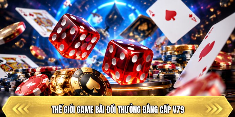 Thế giới game bài đổi thưởng đẳng cấp V79