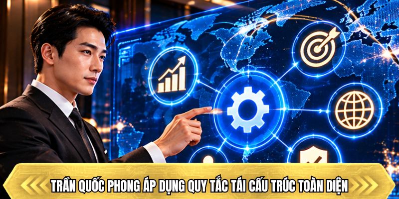 Trần Quốc Phong áp dụng quy tắc tái cấu trúc toàn diện