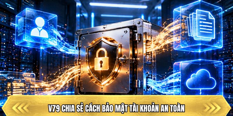 V79 chia sẻ cách bảo mật tài khoản an toàn